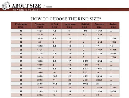 Newshe 2Pcs Wedding Ring Set Classic Jewelry Pear Shape 1.2 Carats AAAAA CZ 925