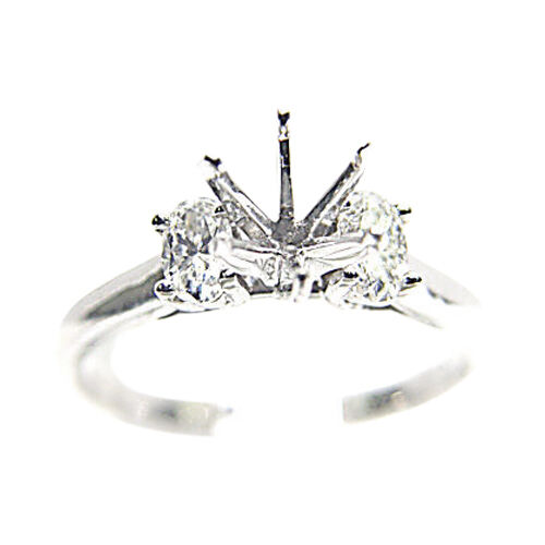 DIAMOND 2 OVAL BR SHAPE SETTING 6 PRONG FOR 7.30X6.90M