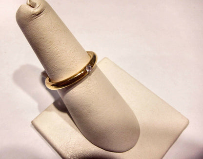 DIAMOND ROUND BRILLIANT SOLITAIRE BAND