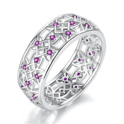 4 Color 925 Silver Anniversary Statement Ring Natural Gemstones Sapphire & Emera