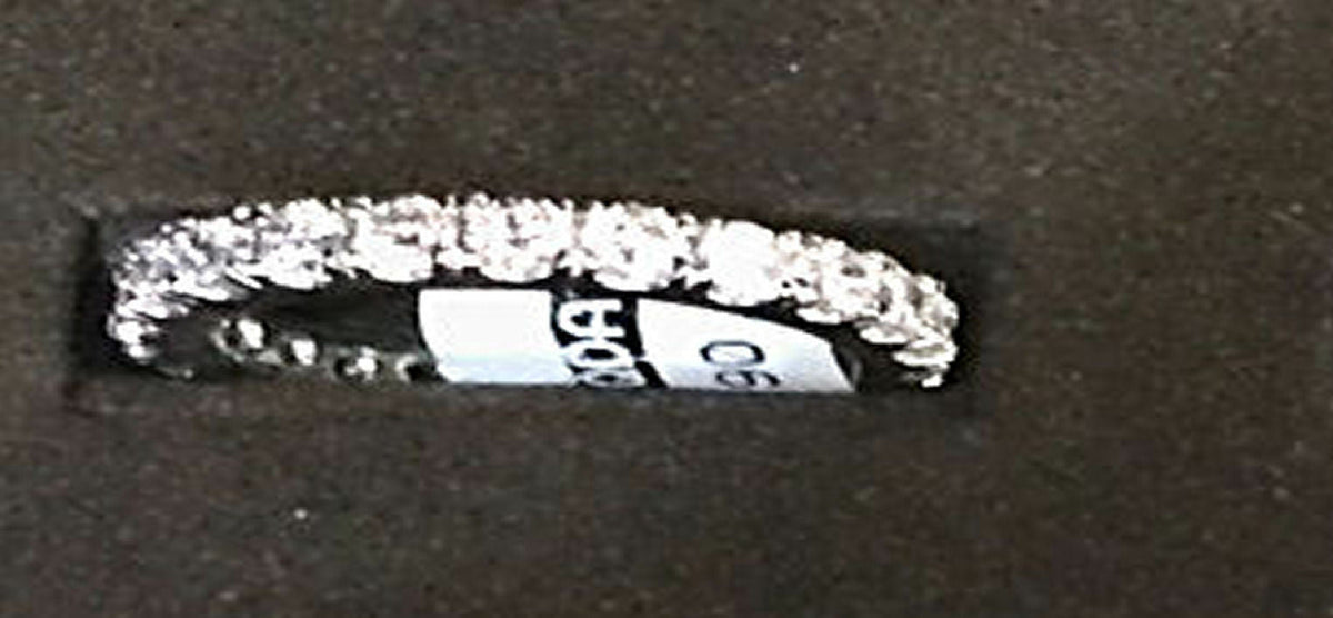 DIAMOND ROUND BRILLIANT SHAPE ETERNITY BAND DIAMOND SET COMFORTABLE DIAMOND BAND