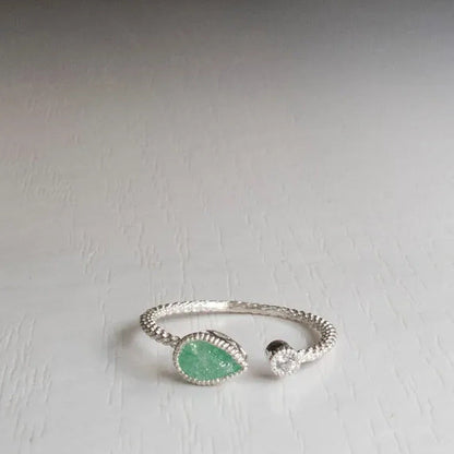 Delysia King Water Drop Pear Shaped Ring