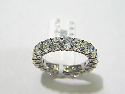 DIAMOND 19 OVAL BRILLIANT DIAMOND ETERNITY BAND ANNIVERSARY BAND DIAMOND BAND