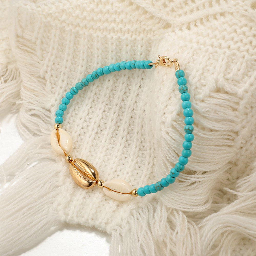 Geometric Road Bracelet Beaded Fashion Conch Bracelets