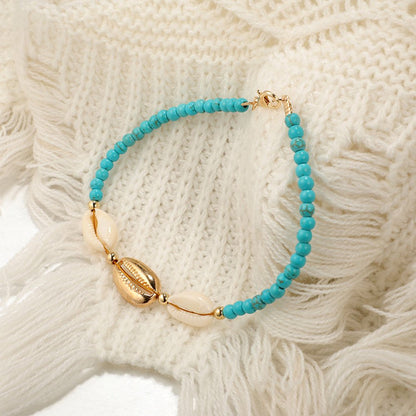 Geometric Road Bracelet Beaded Fashion Conch Bracelets