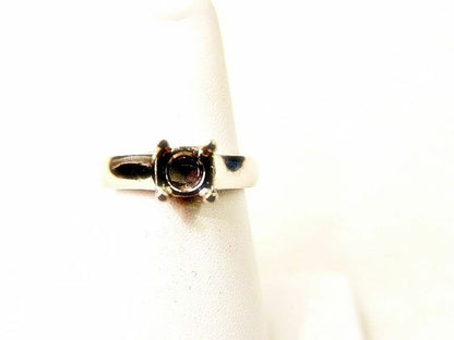 HAND CRAFTED PLAIN POLISH LUCIDA STYLE SETTING PLATINUM