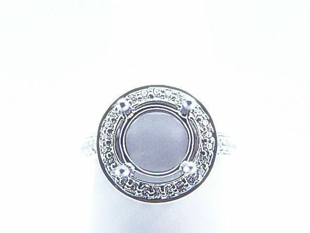 DIAMOND ROUND BRILLIANT SH SETTING 4 PRONG SET FOR 7.0MM DIAMOND