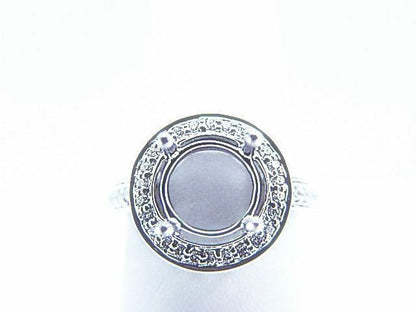 DIAMOND ROUND BRILLIANT SH SETTING 4 PRONG SET FOR 7.0MM DIAMOND