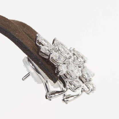 Diamond Cluster Earrings