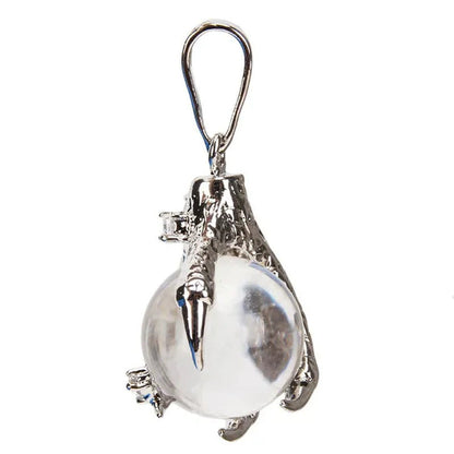 Natural Stone Dragon Claw Pendants for Necklace Pink Quartz Tiger Eye Lapis Lazu