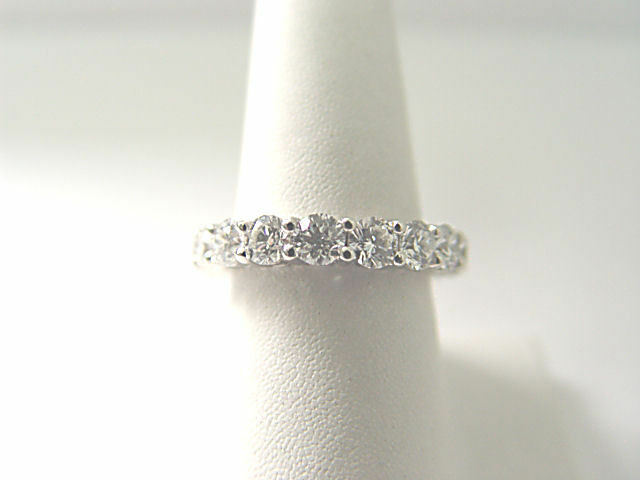 DIAMOND 18 ROUND BRILLIANT SH COMMON PRONG SET ETERNITY BAND DIAMOND ANNIVERSARY