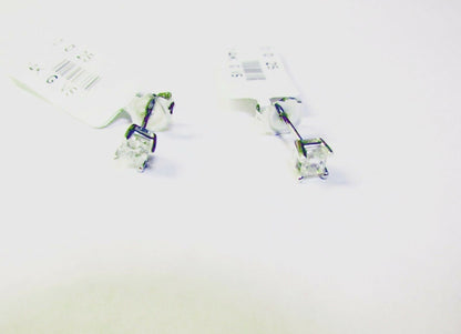 $1,200 RETAIL DIAMOND PRINCESS SHAPE STUD EARRING PRONG .25 CT G VS1/2 14 K GOLD