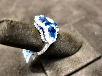 SAPPHIRE OVAL SHPE 12.42X8.22X5.06MM DEPTH SAPPHIRE