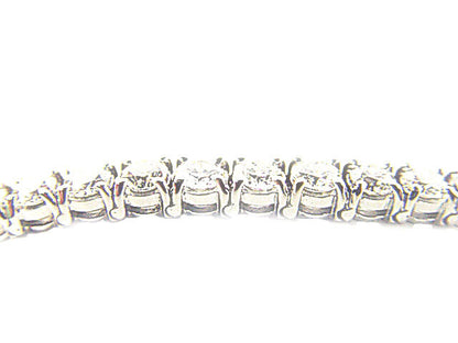 DIAMOND ROUND BR SHAPE 4 PRONG SET TENNIS BRACELET 32 SHAPE DIAMOND BRACELET