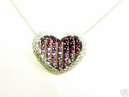PINK SAPPHIRE ROUND SHAPE .67 CT AND ROUND BRILLIANT SHAPE DIAMOND