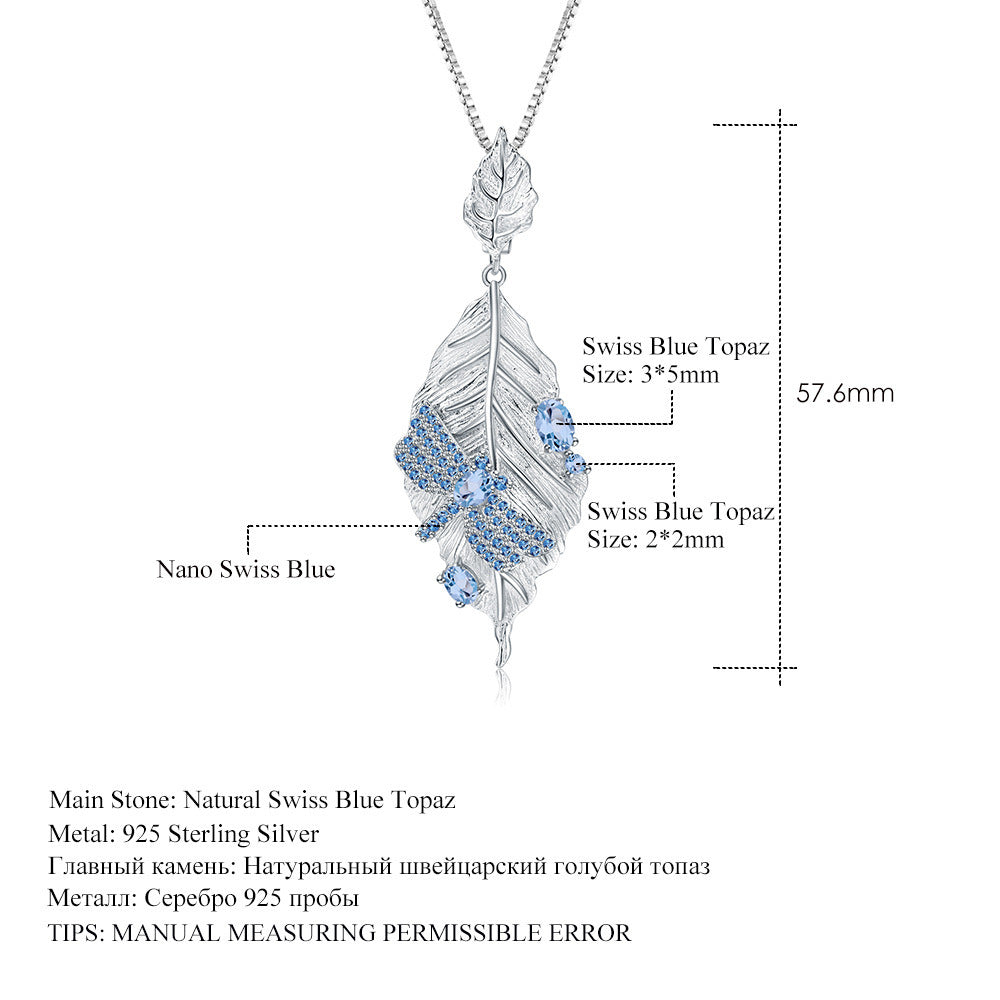 Natural Wind Romantic Temperament Necklace Earrings Ring