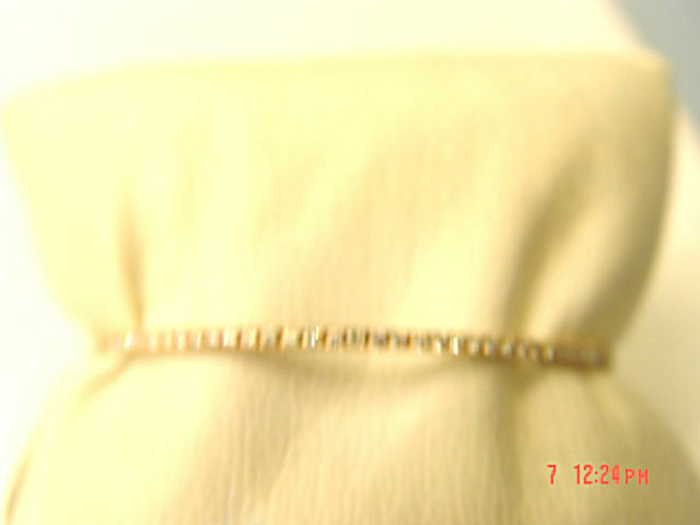 DIAMOND BANGLE ETERNITY ALL AROUND SET DIAMOND SET ALL WAY DIAMOND BANGLE