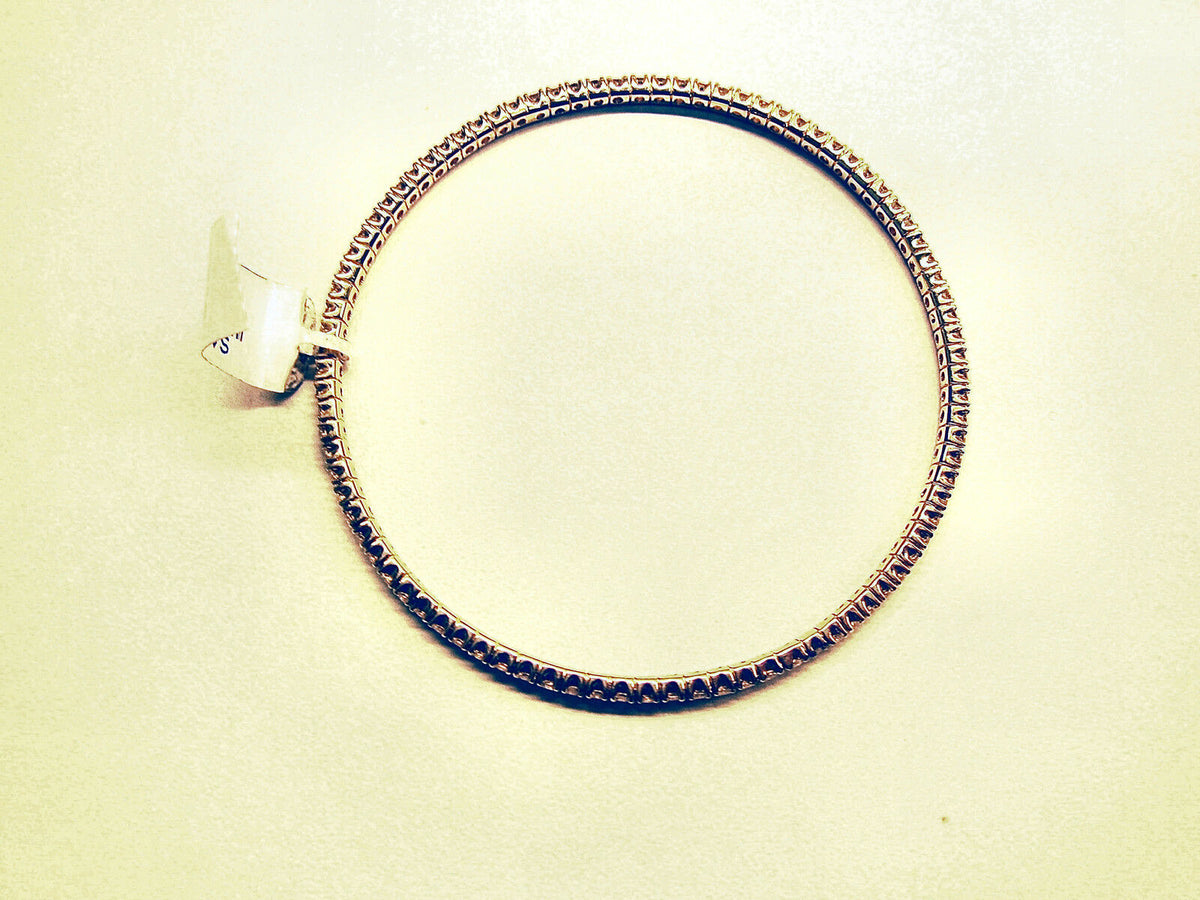 DIAMOND BANGLE ETERNITY ALL AROUND SET DIAMOND CUFF BANGLE DIAMOND