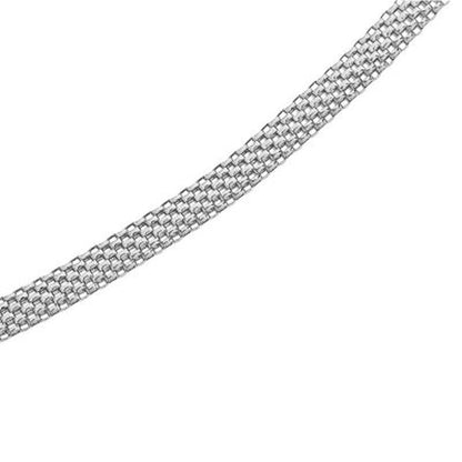 0.12 CT. T.W. Diamond Heart Necklace in Italian Sterling Silver