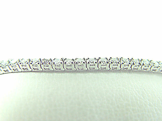 DIAMOND ROUND BR SHAPE 4 PRONG SET TENNIS BRACELET 58 STOND DIAMOND BRACELET