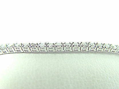 DIAMOND ROUND BR SHAPE 4 PRONG SET TENNIS BRACELET 58 STOND DIAMOND BRACELET