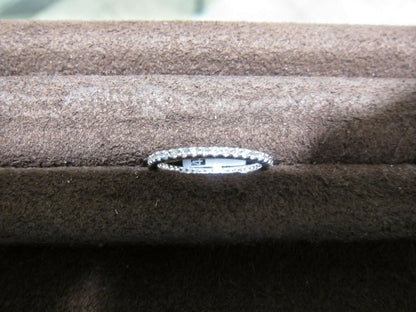 diamond round brilliant eternity band all around set diamond