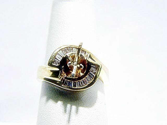 DIAMOND BAGUETTE SHAPE CHANNEL SET SETTING FOR 8.80MM