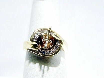 DIAMOND BAGUETTE SHAPE CHANNEL SET SETTING FOR 8.80MM
