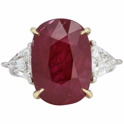 11.50 Carat GIA Certified Ruby Ring