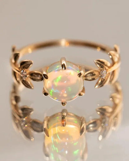 Exquisite Fashion Ideas Rose Ring Diamond Ring Flower Vine Ladies Ring Jewelry P
