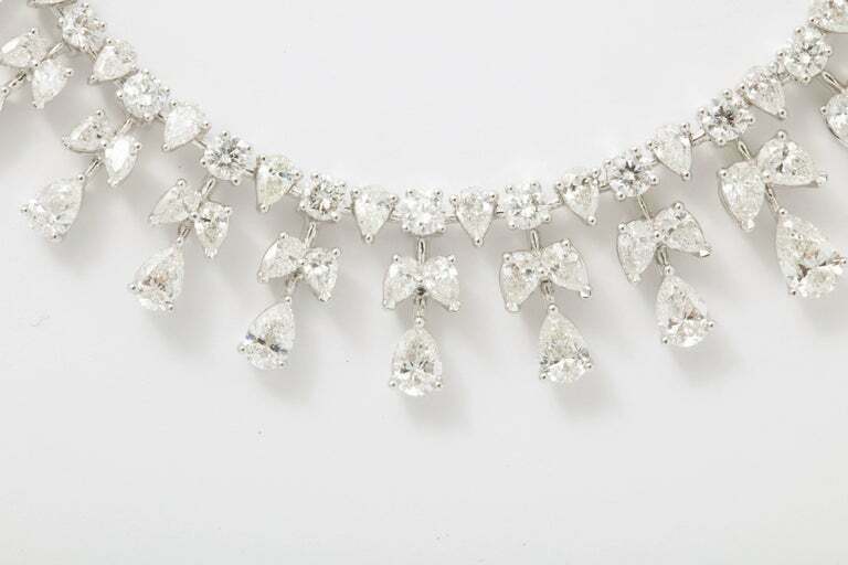 Diamond Drop Necklace