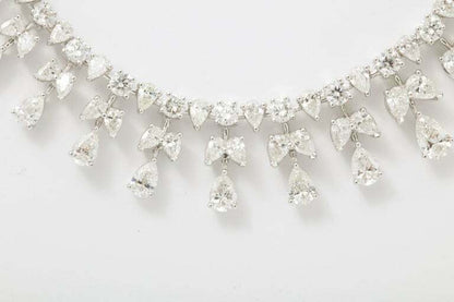 Diamond Drop Necklace