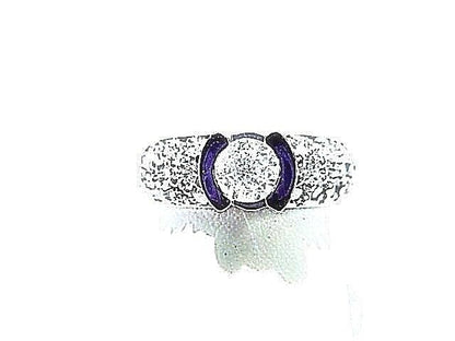 CERTIFIED ROUND BRILLIANT .65 CT PAVE DIAMOND .65 CT ENGAGEMENT RING H I1 14 K