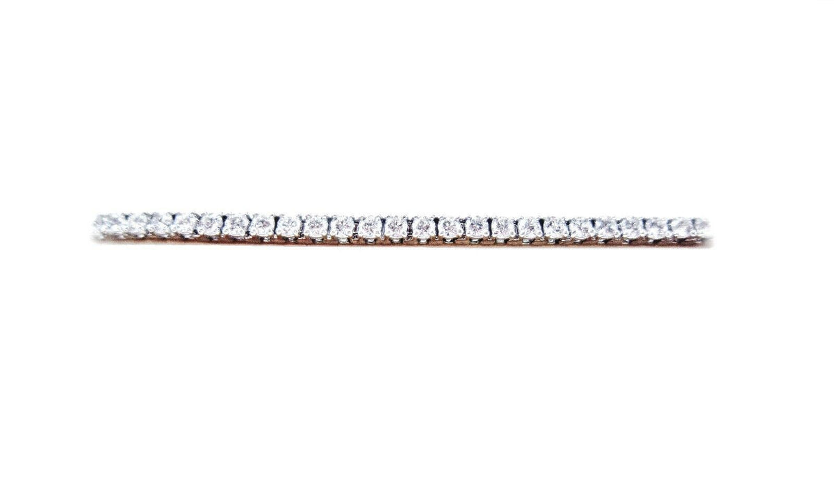 DIAMOND ROUND BRILLIANT 4 PRONG TENNIS BRACELET DIAMOND TENNIS BRACELET DIAMOND