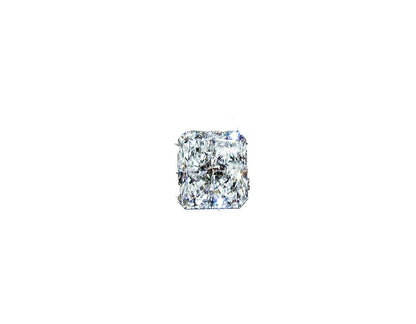 EGL CERTIFICATE USA RADIANT SHAPE G COLOR SI2 CLARITY 4.01 CT LOOSE DIAMOND