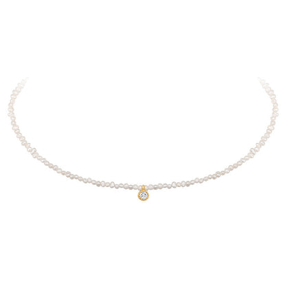 Women'S Niche Design Retro Pearl Necklace