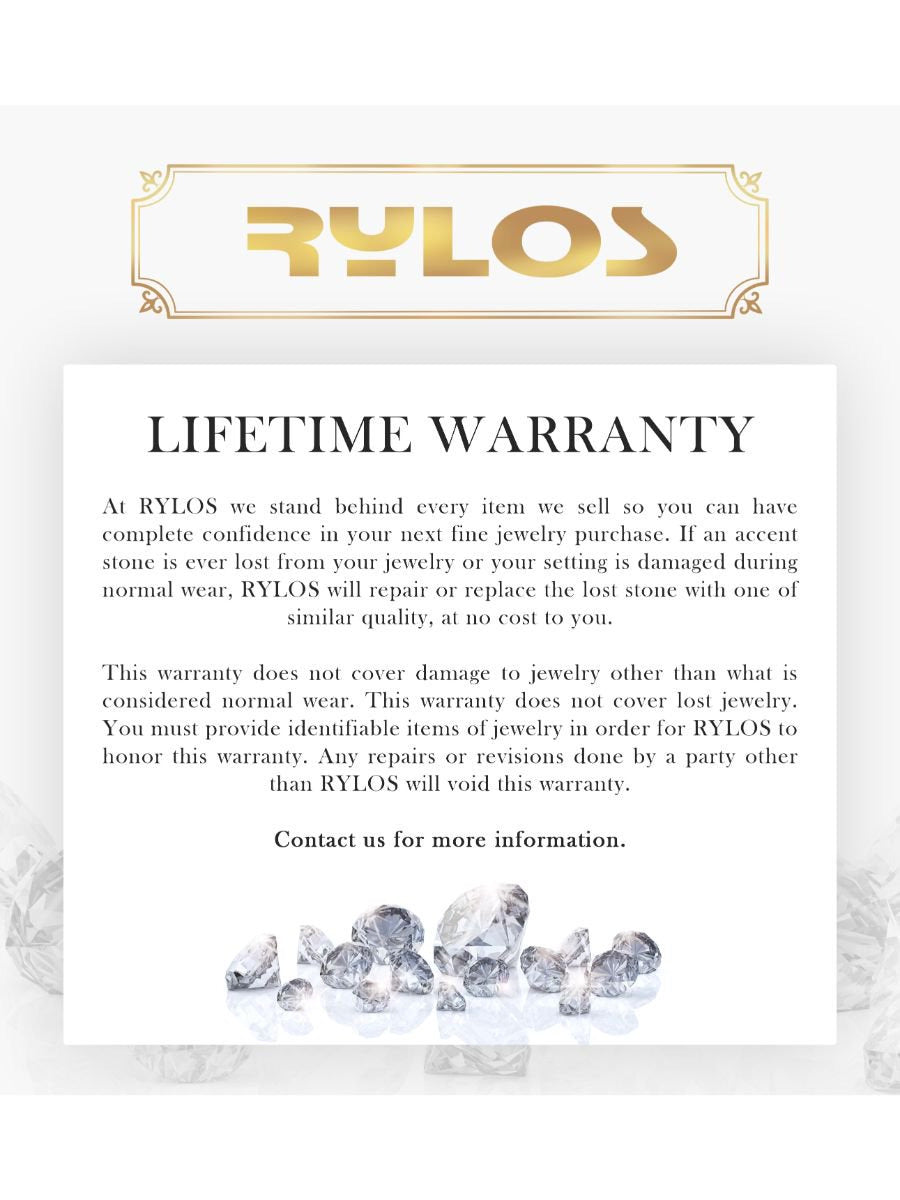 Necklaces for Women Sterling Silver Designer Necklace Marquise Gemstone & Genuin