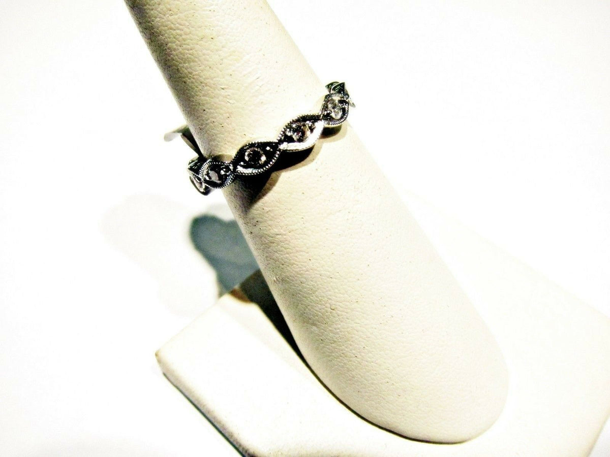 DIAMOND ROUND BRILLIANT SHAPE ETERNITY BAND