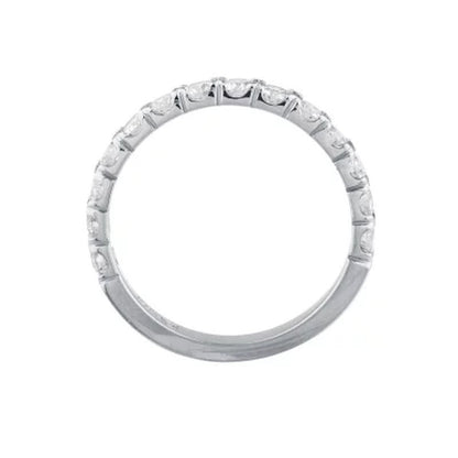 0.25 CT. T.W. 14-Stone Diamond Band Ring in 14K Gold (HI, I1)