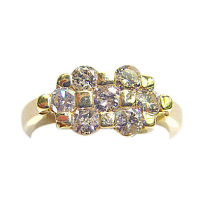 DIAMOND 7 ROUND BRILLIANT SHAPE DIAMOND BAND