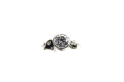 DIAMOND ROUND BRILLIANT SH 6.52X6.40X3.89MM SIDE 6 ROUND