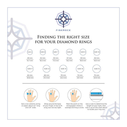 1/4 Carat 4-Prong Set Diamond Solitaire Engagement Ring Band in 10K White Gold (