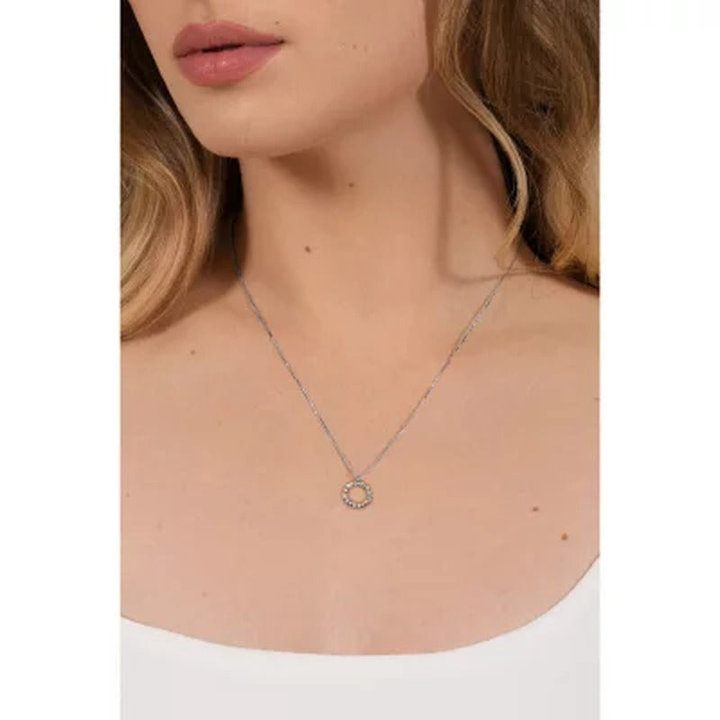 0.23 CT. T.W. Diamond Pendant in 14K Gold