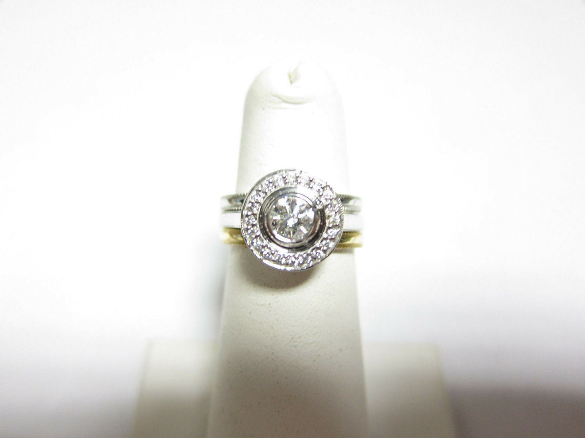 .70 CT CERTIFIED DIAMOND ENGAGEMENT RING