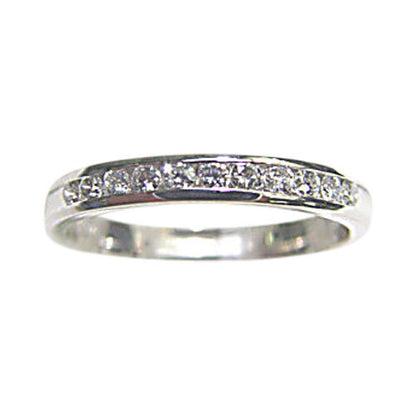 DIAMOND ROUND BRILLIANT CHANNEL SET 12 WAY SET BAND
