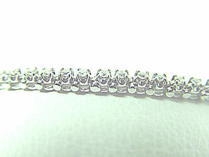 DIAMOND ROUND BR SHAPE 4 PRONG SET TENNIS BRACELET 56