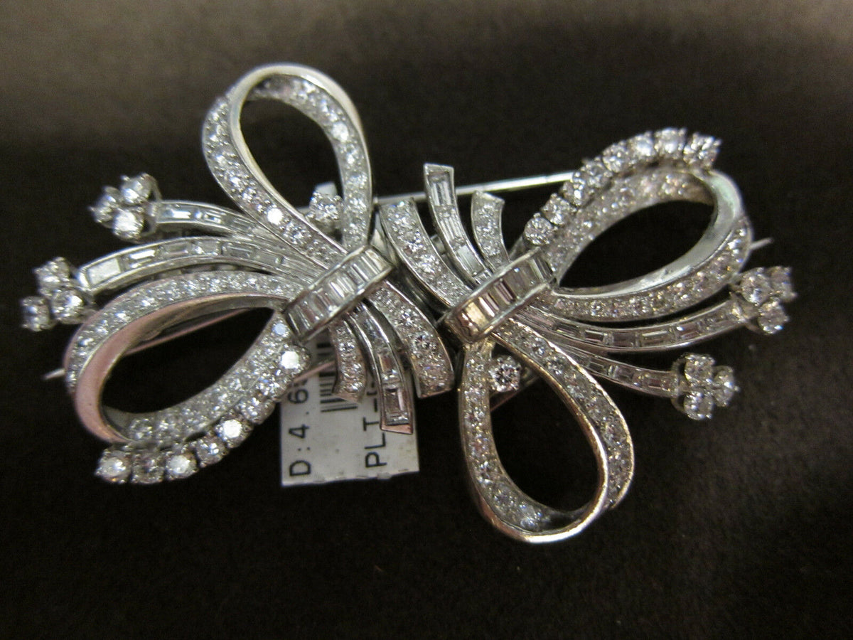 DIAMOND ANTIQUE PIN AND HAIR BROOCH DIAMOND PIN ESTATE DIAMOND PIN