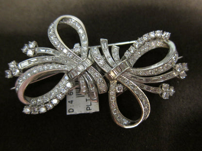 DIAMOND ANTIQUE PIN AND HAIR BROOCH DIAMOND PIN ESTATE DIAMOND PIN