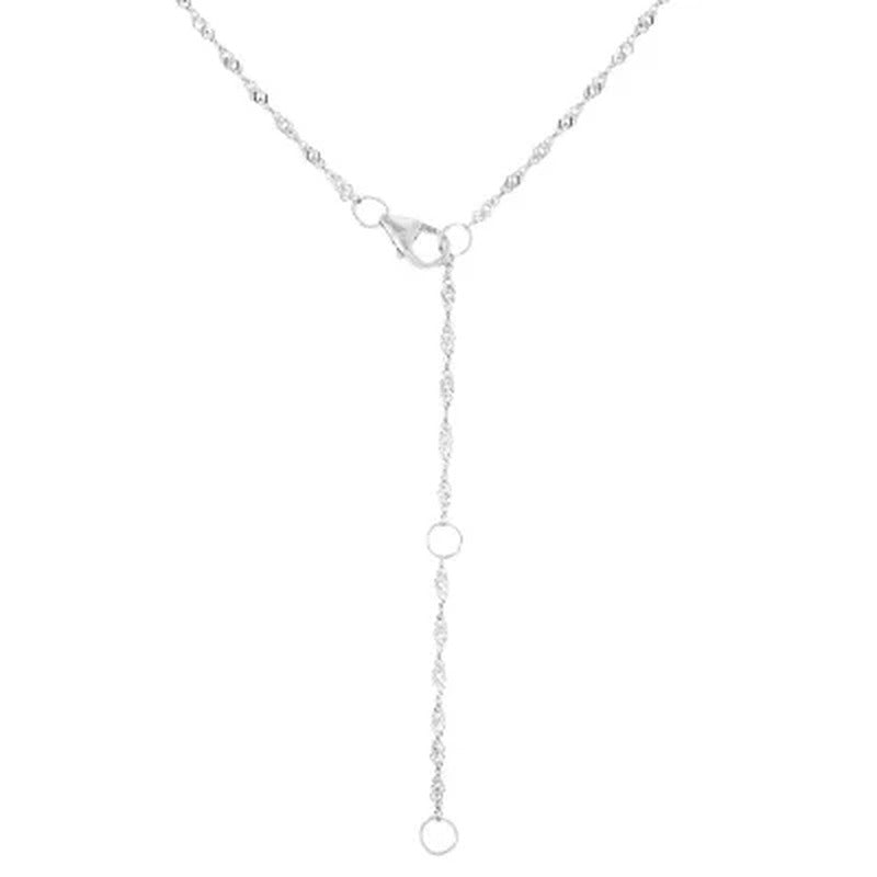 Zodiac Constellation Diamond Accent Pendant in Sterling Silver