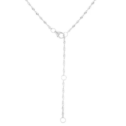 Zodiac Constellation Diamond Accent Pendant in Sterling Silver